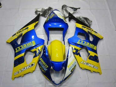 2003-2004 Pirelli GSXR 1000 Carénage Moto