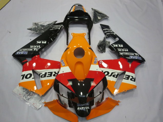 2003-2004 Repsol Style Classique CBR600RR Carénage Moto