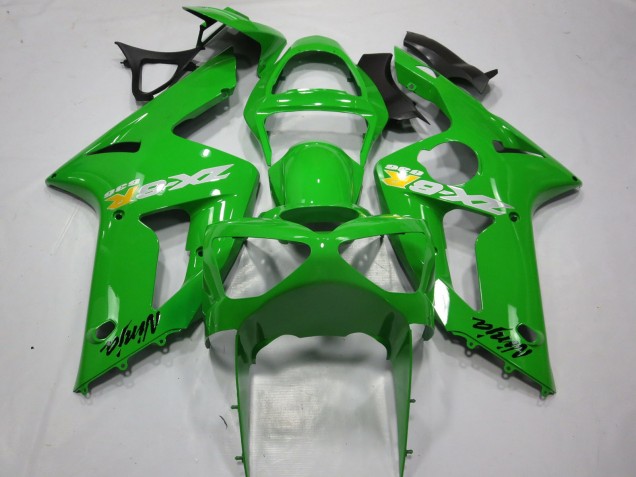 2003-2004 Style Vert OEM ZX6R Carénage Moto