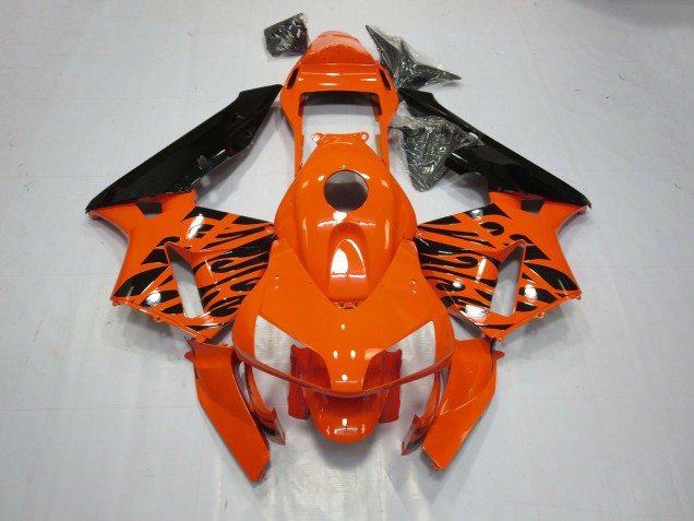 2003-2004 Tribale Orange CBR600RR Carénage Moto