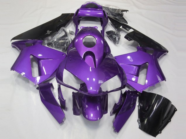 2003-2004 Violet Brillant CBR600RR Carénage Moto