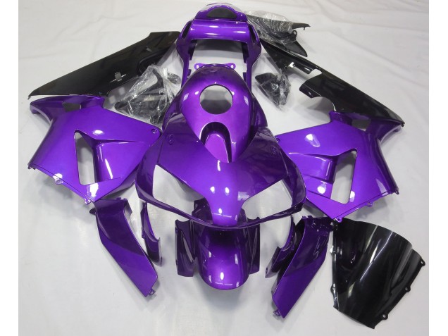 2003-2004 Violet Brillant Uni CBR600RR Carénage Moto