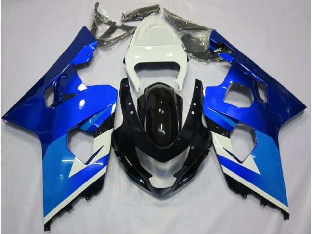 2004-2005 Bleu Profond GSXR 600-750 Carénage Moto