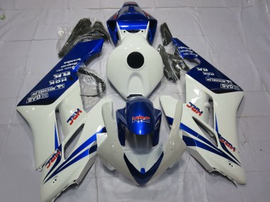 2004-2005 Blu Bianco HRC CBR1000RR Carénage Moto