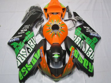 2004-2005 Citron Vert Rossi Mat CBR1000RR Carénage Moto