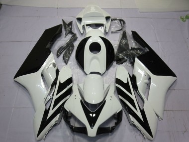 2004-2005 Conception Noir & Blanc CBR1000RR Carénage Moto