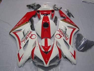 2004-2005 Conception Spéciale En Or Rouge CBR1000RR Carénage Moto