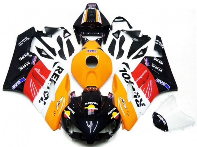 2004-2005 Lumière Repsol CBR1000RR Carénage Moto