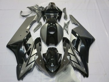 2004-2005 Noir & Argent CBR1000RR Carénage Moto