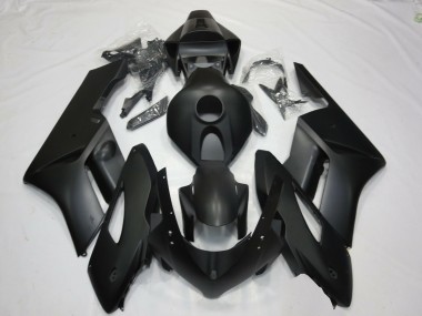 2004-2005 Noir Mat CBR1000RR Carénage Moto