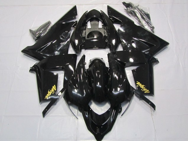 2004-2005 Or Noir ZX10R Carénage Moto