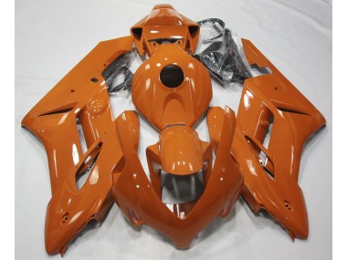 2004-2005 Orange Brillant Uni CBR1000RR Carénage Moto