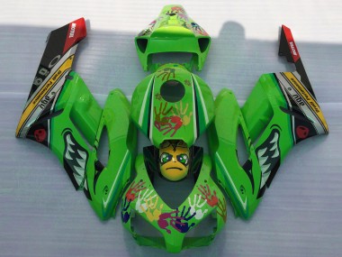 2004-2005 Requin Vert CBR1000RR Carénage Moto