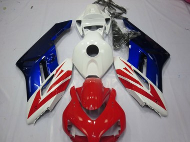 2004-2005 Rouge & Bleu CBR1000RR Carénage Moto