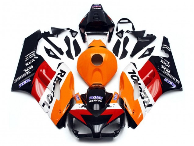 2004-2005 Sombre Repsol CBR1000RR Carénage Moto