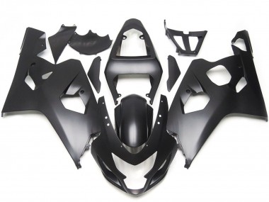 2004-2005 Style Noir Mat GSXR 600-750 Carénage Moto