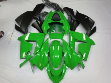 2004-2005 Vert Brillant ZX10R Carénage Moto