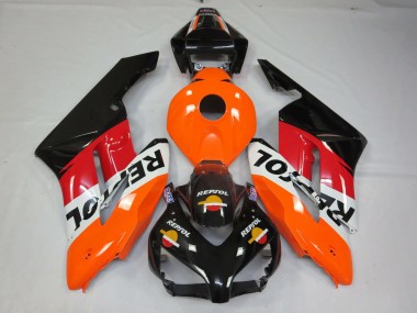 2004-2005 Vibrant Repsol CBR1000RR Carénage Moto