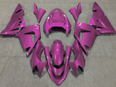 2004-2005 Violet Brillant ZX10R Carénage Moto