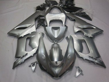 2005-2006 Argent ZX6R Carénage Moto