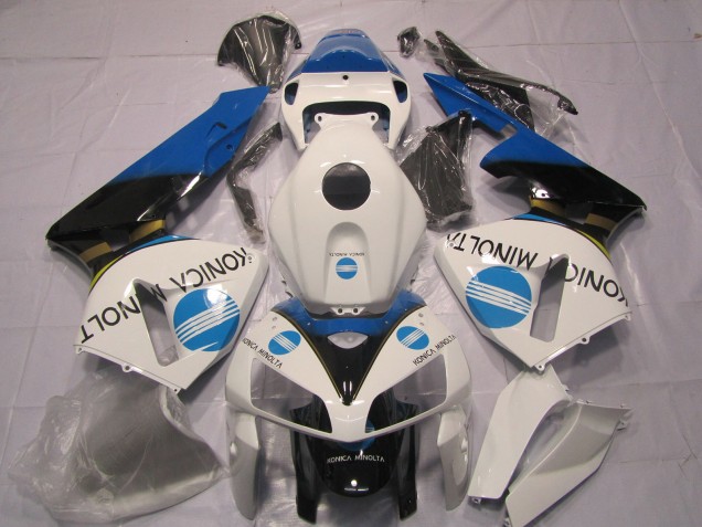 2005-2006 Bleu Clair Konica Minolta CBR600RR Carénage Moto