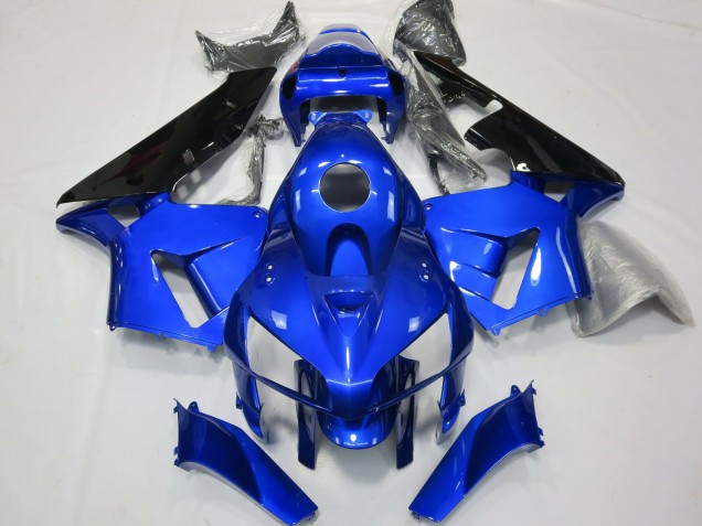 2005-2006 Bleu Profond Cbr CBR600RR Carénage Moto