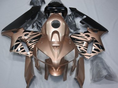 2005-2006 Bronze Flamme CBR600RR Carénage Moto