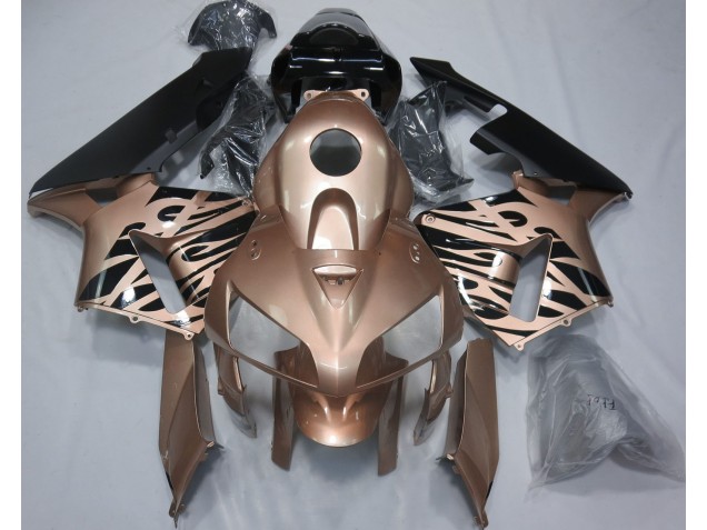 2005-2006 Bronze Flamme CBR600RR Carénage Moto