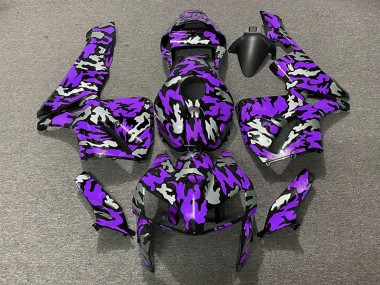 2005-2006 Camouflage & Violet CBR600RR Carénage Moto