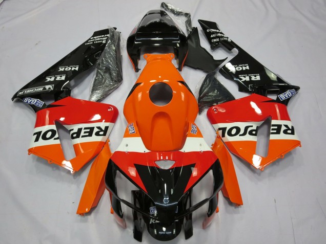 2005-2006 Classique Repsol CBR600RR Carénage Moto