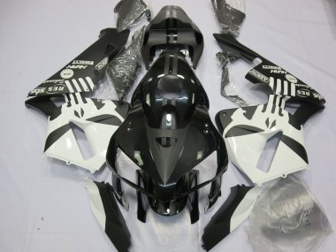 2005-2006 Logos Noir Mat & Puisher CBR600RR Carénage Moto