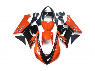 2005-2006 Orange & Noir Elf ZX6R Carénage Moto