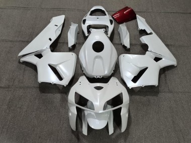 2005-2006 Perle Blanche CBR600RR Carénage Moto