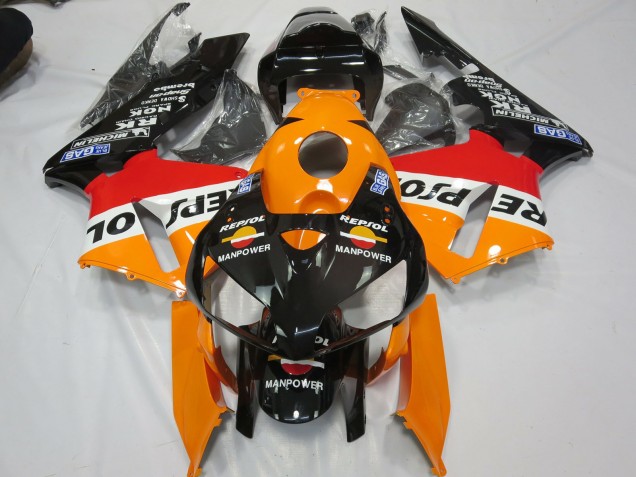 2005-2006 Repsol Man Power CBR600RR Carénage Moto