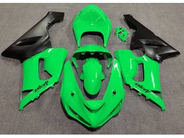 2005-2006 Vert Brillant ZX6R Carénage Moto