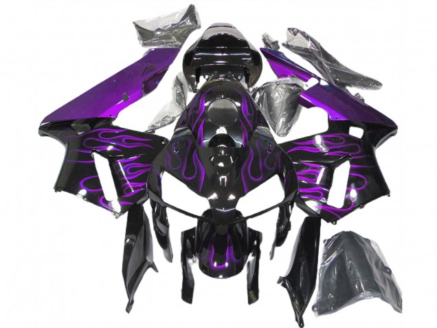 2005-2006 Violet Flamme CBR600RR Carénage Moto