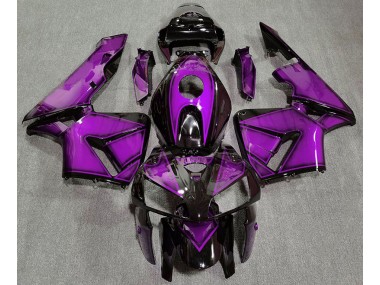 2005-2006 Violet Foncé CBR600RR Carénage Moto