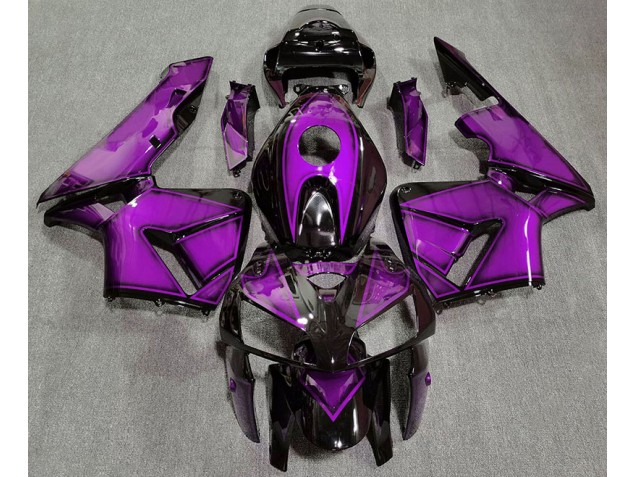 2005-2006 Violet Foncé CBR600RR Carénage Moto