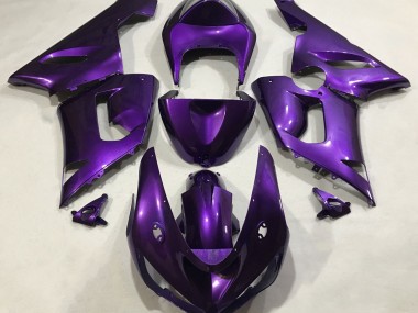 2005-2006 Violet ZX6R Carénage Moto