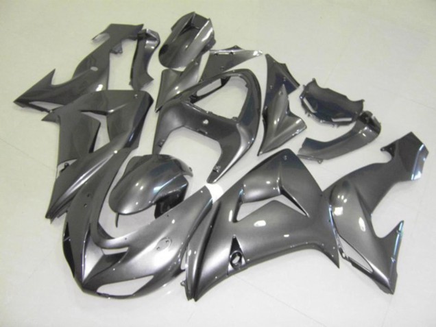 2006-2007 Argent Brillant ZX10R Carénage Moto