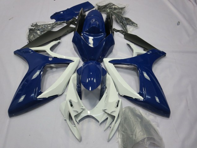 2006-2007 Bleu Brillant Profond GSXR 600-750 Carénage Moto