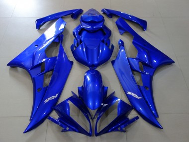 2006-2007 Bleu Brillant R6 Carénage Moto