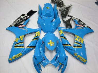 2006-2007 Classique Rizla GSXR 600-750 Carénage Moto