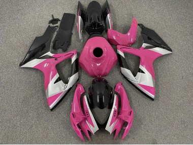 2006-2007 Conception Rose GSXR 600-750 Carénage Moto