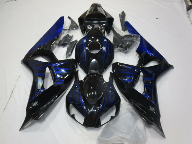 2006-2007 Flamme Bleue CBR1000RR Carénage Moto