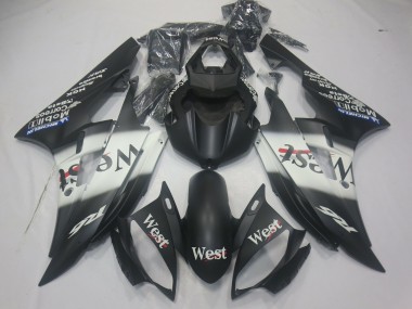 2006-2007 Mat West R6 Carénage Moto