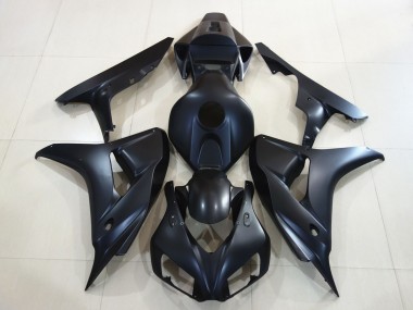 2006-2007 Noir Mat Uni CBR1000RR Carénage Moto