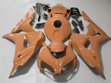 2006-2007 Orange Clair CBR1000RR Carénage Moto