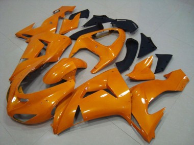 2006-2007 Orange Uni ZX10R Carénage Moto