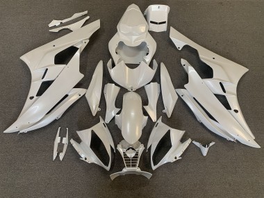 2006-2007 Perle Blanche R6 Carénage Moto